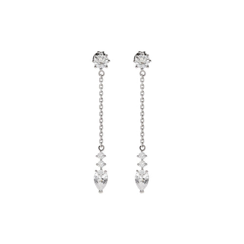 Load image 1 in gallery view. Aurora Anting Emas 18K - Fiorenza 1A