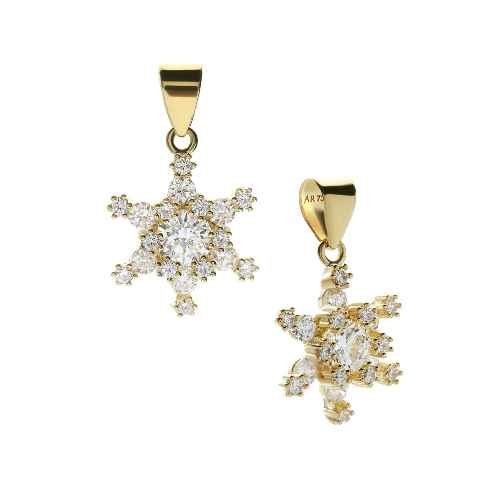 Aurora Liontin Emas 18K - Daisy 001