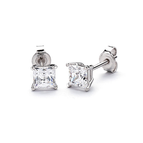 Load image 1 in gallery view. Aurora Anting Emas 18K - Agatha 04