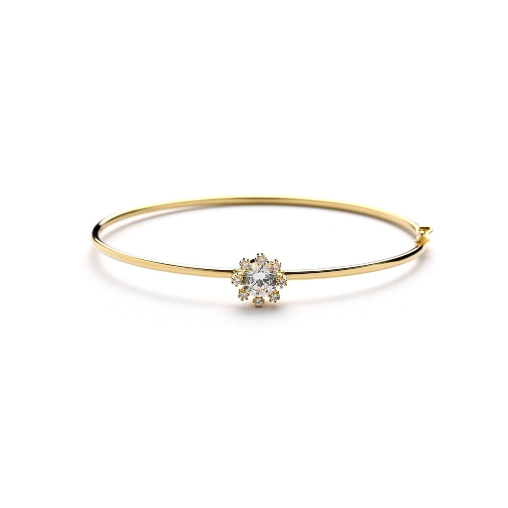 Aurora Gelang  Emas 18K - Daisy