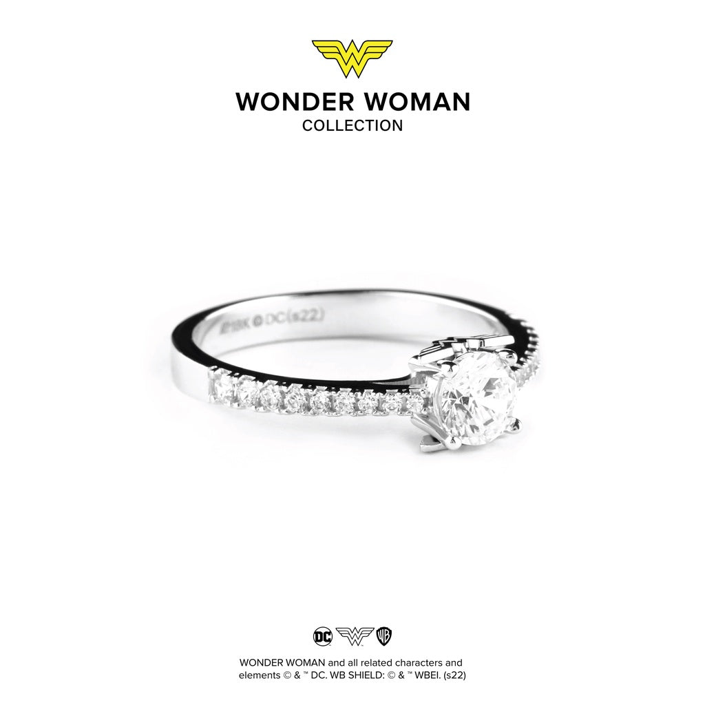 Aurora Cincin Emas 18K - Wonder Woman 00001
