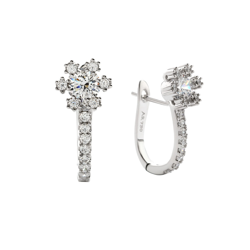 Aurora Anting Emas 18K - Daisy 01