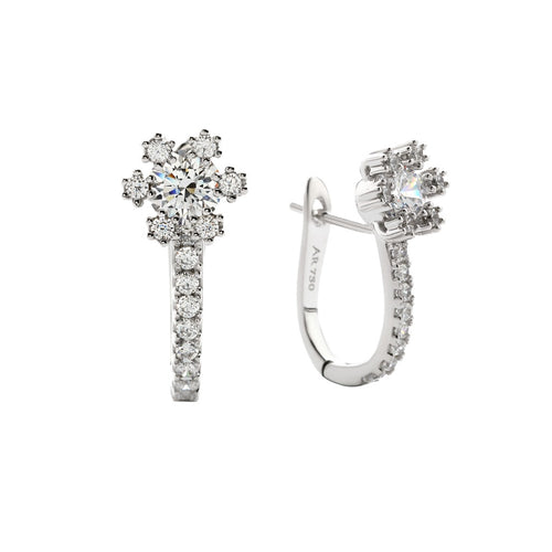 Load image 1 in gallery view. Aurora Anting Emas 18K - Daisy 01