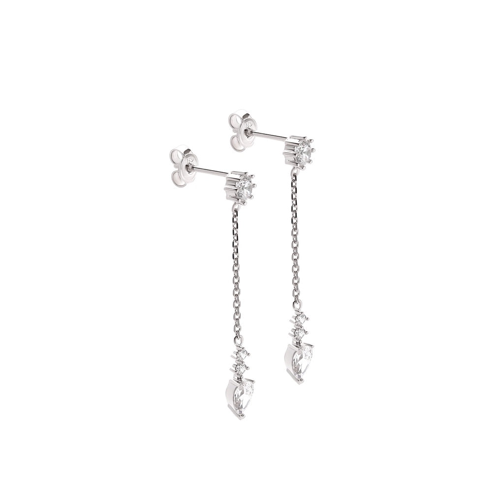 Aurora Anting Emas 18K - Fiorenza 1A