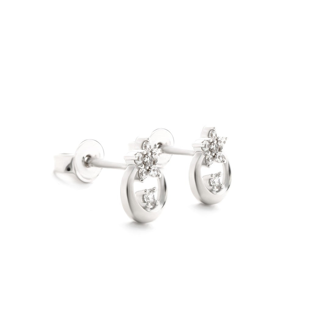 Aurora Anting Emas 18K - Natura 01