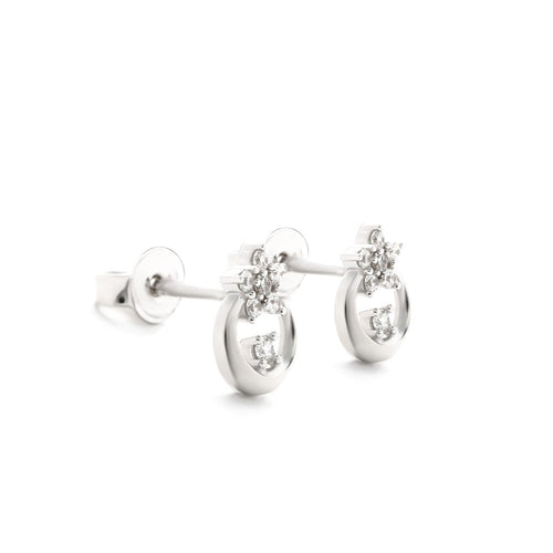 Load image 1 in gallery view. Aurora Anting Emas 18K - Natura 01