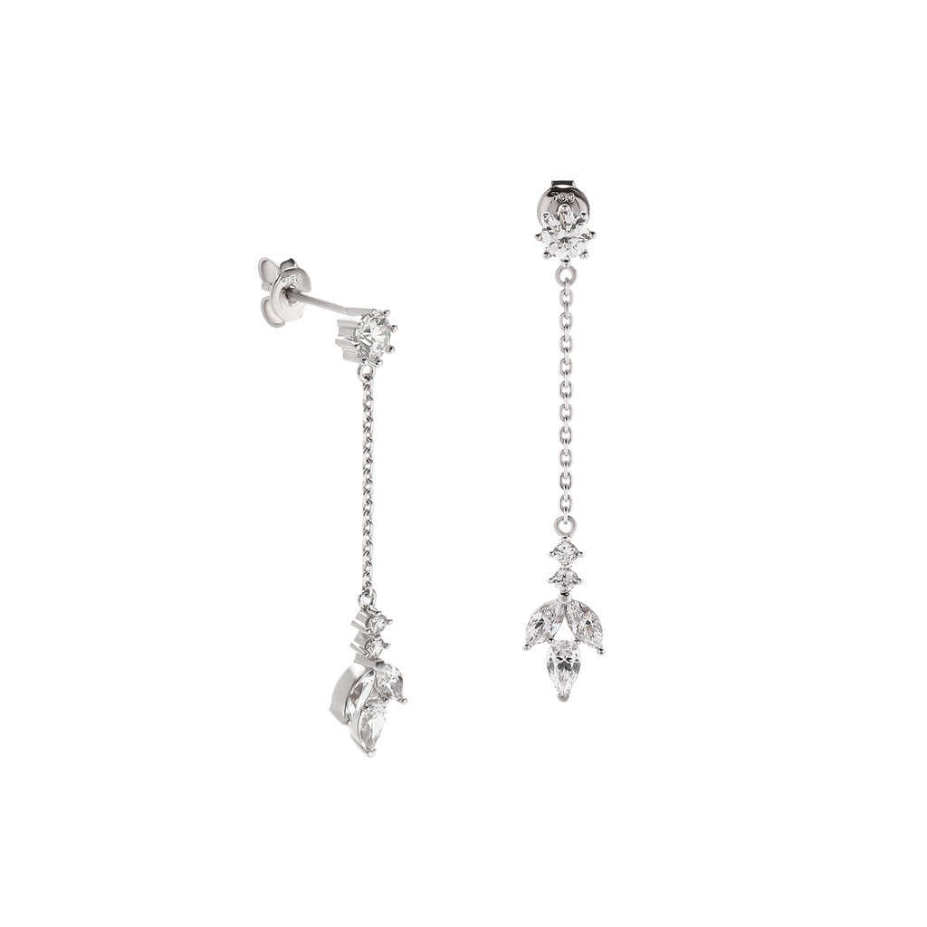 Aurora Anting Emas 18K - Fiorenza 2B