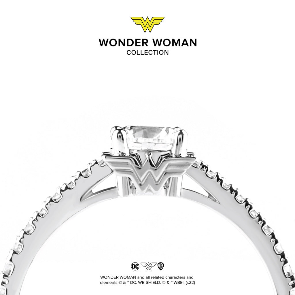 Aurora Cincin Emas 18K - Wonder Woman 00001