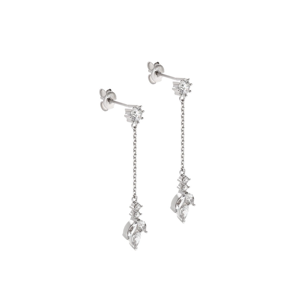 Aurora Anting Emas 18K - Fiorenza 2B