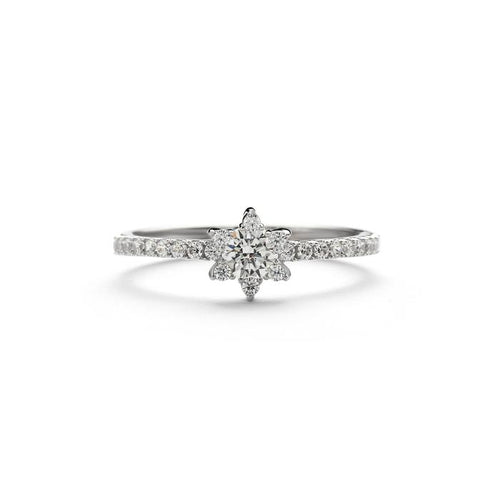 Load image 1 in gallery view. Aurora cincin emas 18K - Daisy 00004