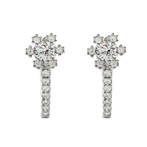 Load image 1 in gallery view. Aurora Anting Emas 18K - Daisy 01