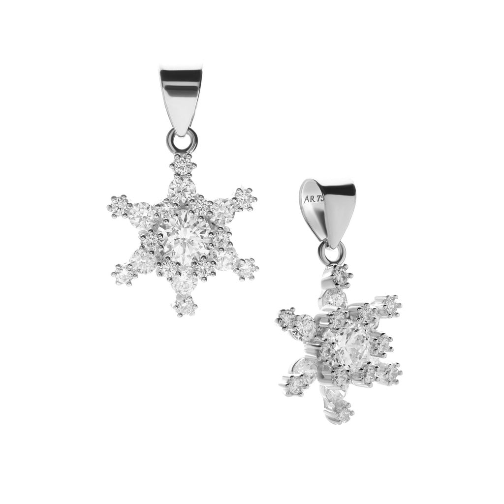 Aurora Liontin Emas 18K - Daisy 001