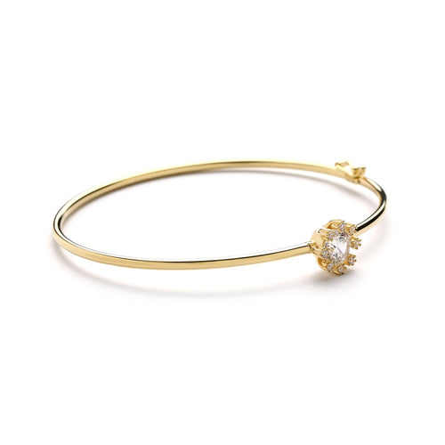 Load image 1 in gallery view. Aurora Gelang  Emas 18K - Daisy