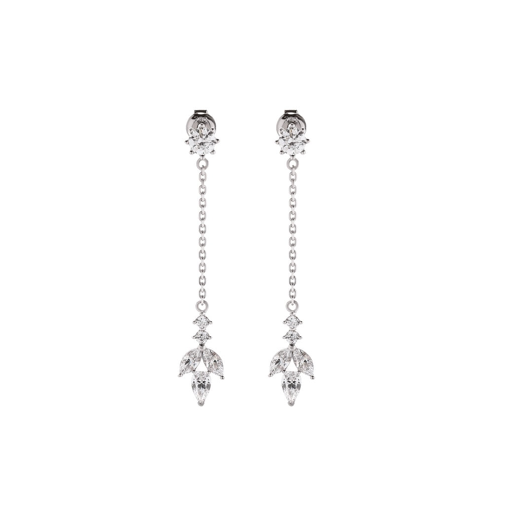 Aurora Anting Emas 18K - Fiorenza 2B
