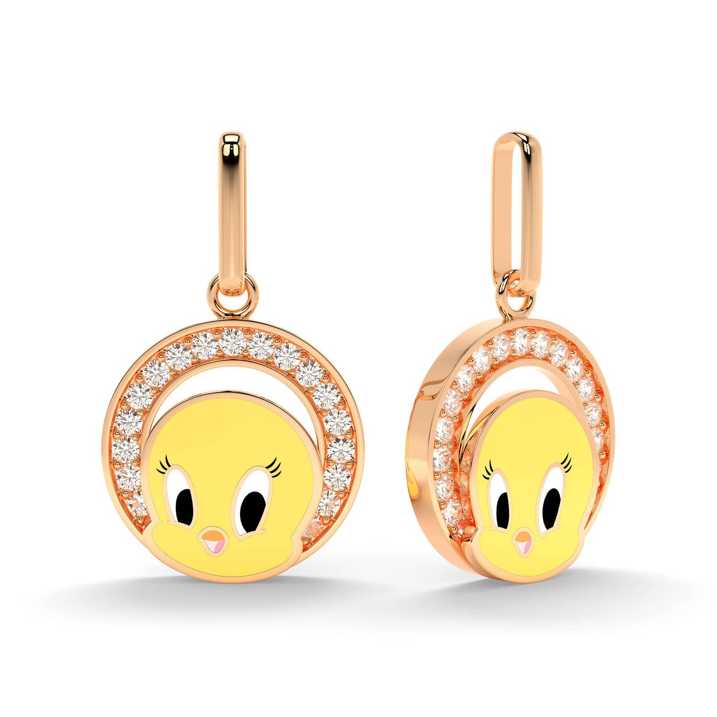 Aurora Liontin Emas Anak 18k - Looney Tunes 03