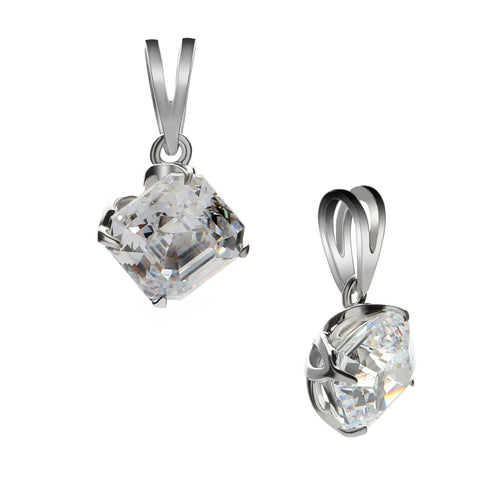 Load image 1 in gallery view. Aurora Liontin Emas 18K - Imperial Mozaic 01