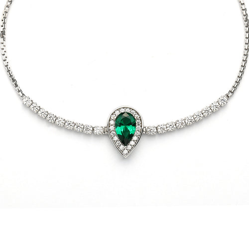 Load image 1 in gallery view. Aurora Gelang Emas18K - Emera 2