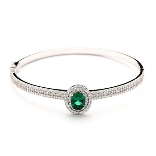 Load image 1 in gallery view. Aurora Gelang Emas18K - Emera 0001