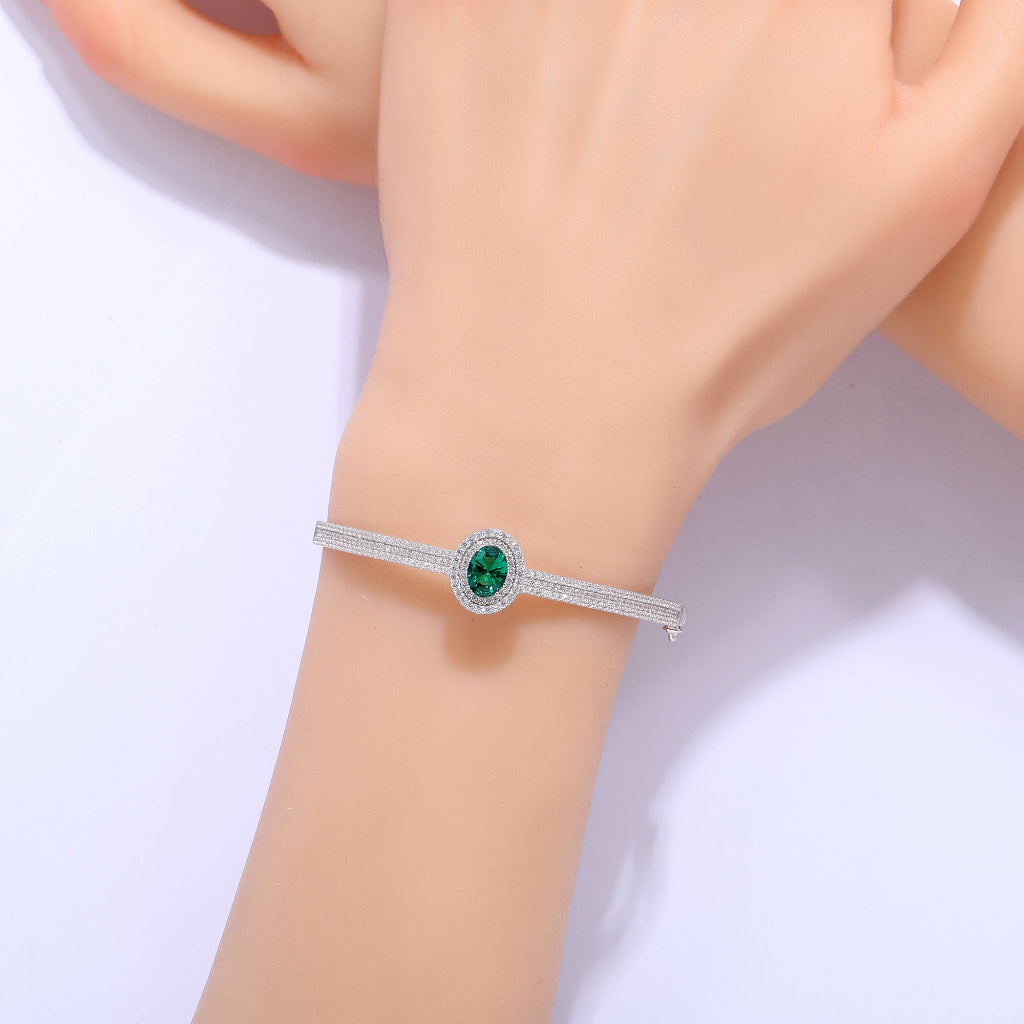 Aurora Gelang Emas18K - Emera 0001