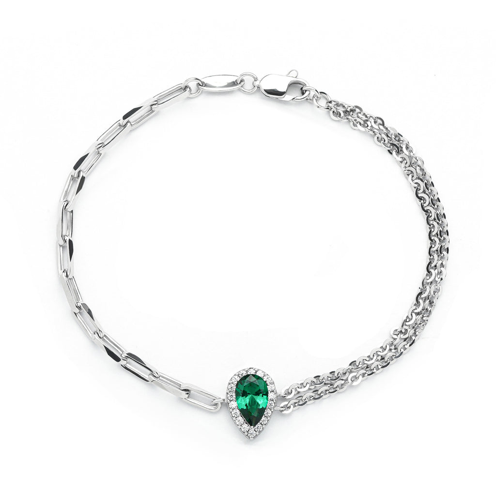 Aurora Gelang Emas18K - Emera 3