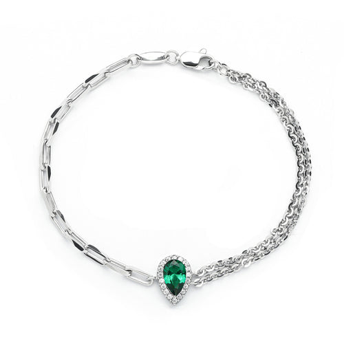 Load image 1 in gallery view. Aurora Gelang Emas18K - Emera 3