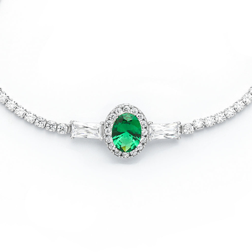 Aurora Gelang Emas18K - Emera 1