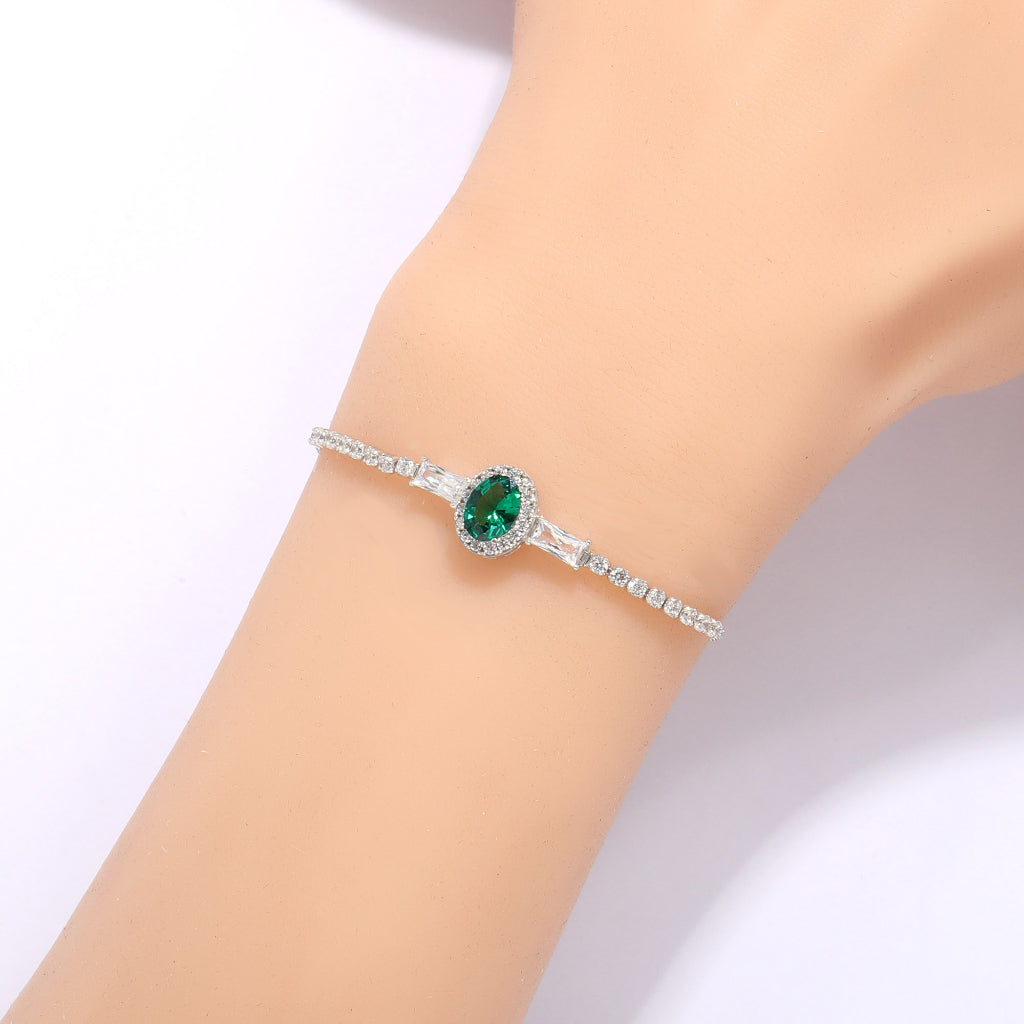 Aurora Gelang Emas18K - Emera 1