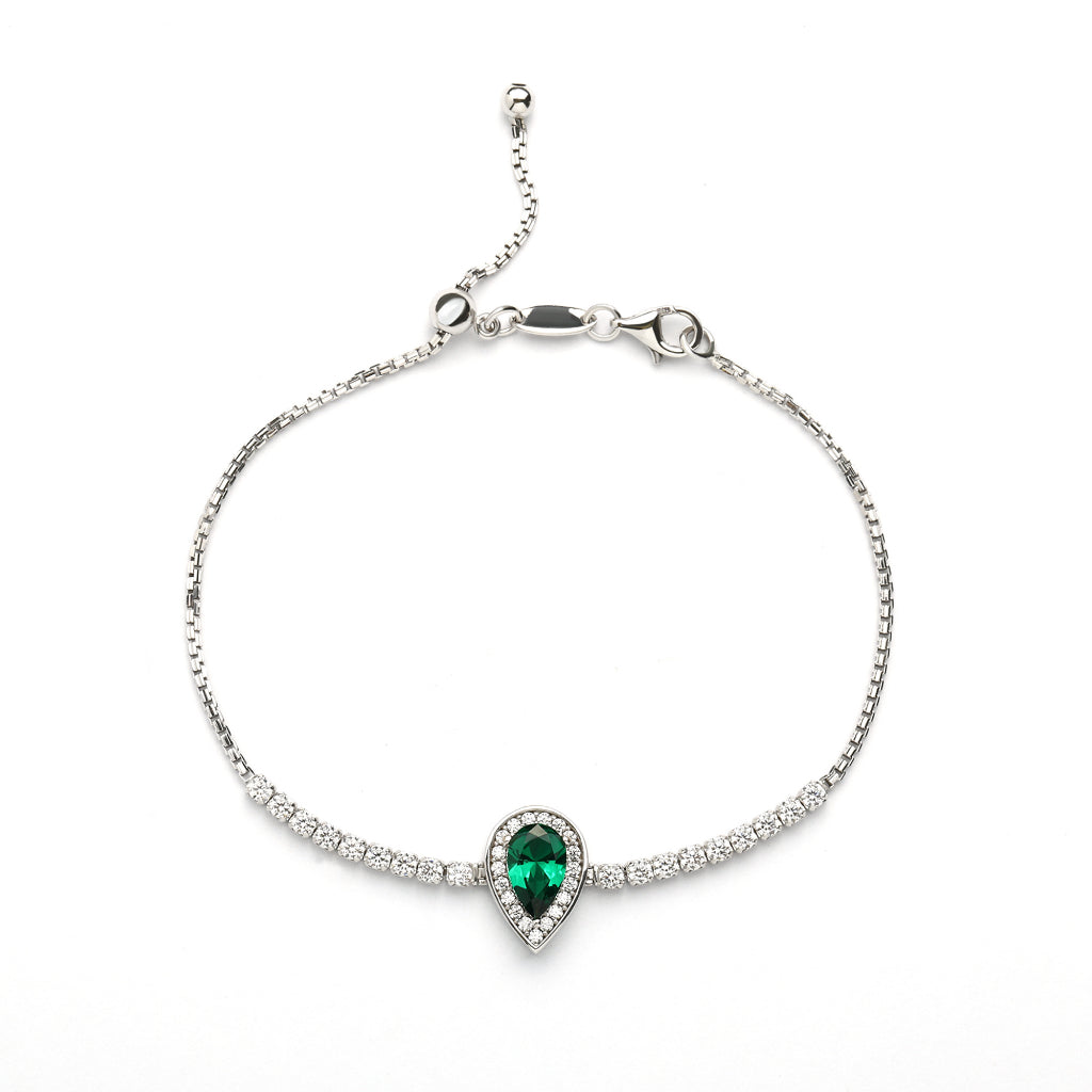 Aurora Gelang Emas18K - Emera 2