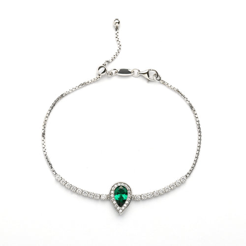 Load image 1 in gallery view. Aurora Gelang Emas18K - Emera 2