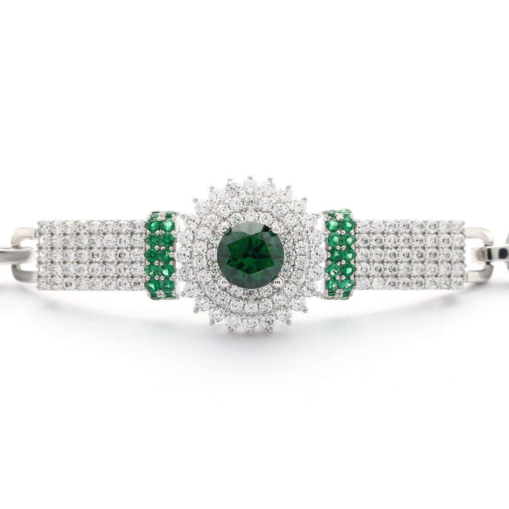 Aurora Gelang Rankai Emas18K - Emera 01