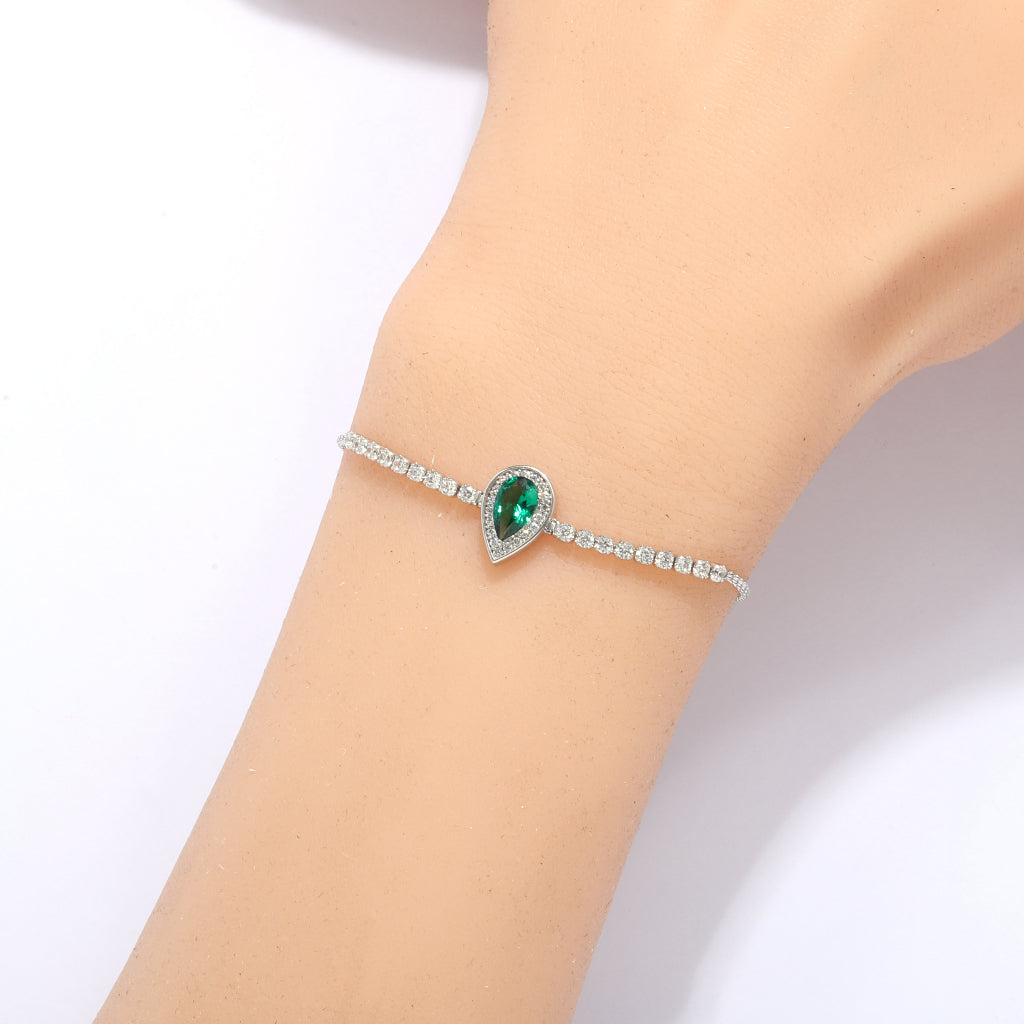Aurora Gelang Emas18K - Emera 2