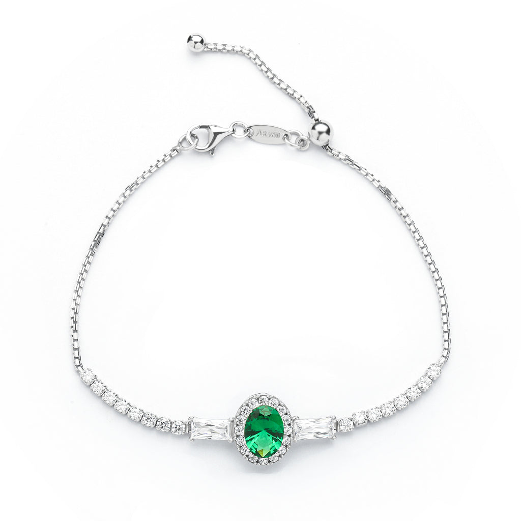 Aurora Gelang Emas18K - Emera 1