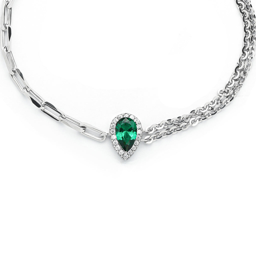 Aurora Gelang Emas18K - Emera 3