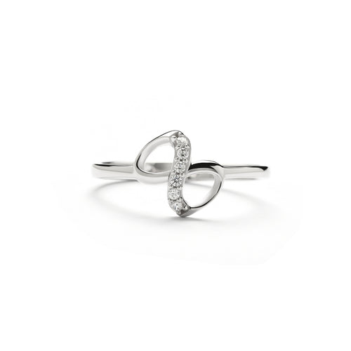 Load image 1 in gallery view. Aurora Cincin Emas 18K - Ivana