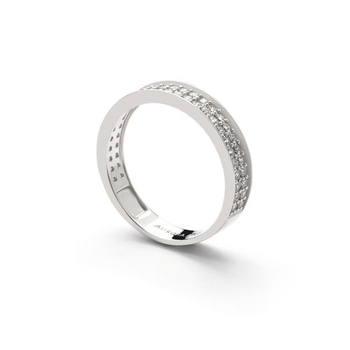 Load image 1 in gallery view. Aurora Cincin Emas 18K - Chantrea 16