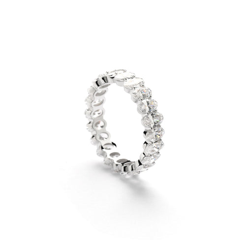 Load image 1 in gallery view. Aurora Cincin Emas 18K - Elegance 00002