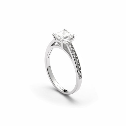 Load image 1 in gallery view. Aurora Cincin Emas 18K - Cherise 30