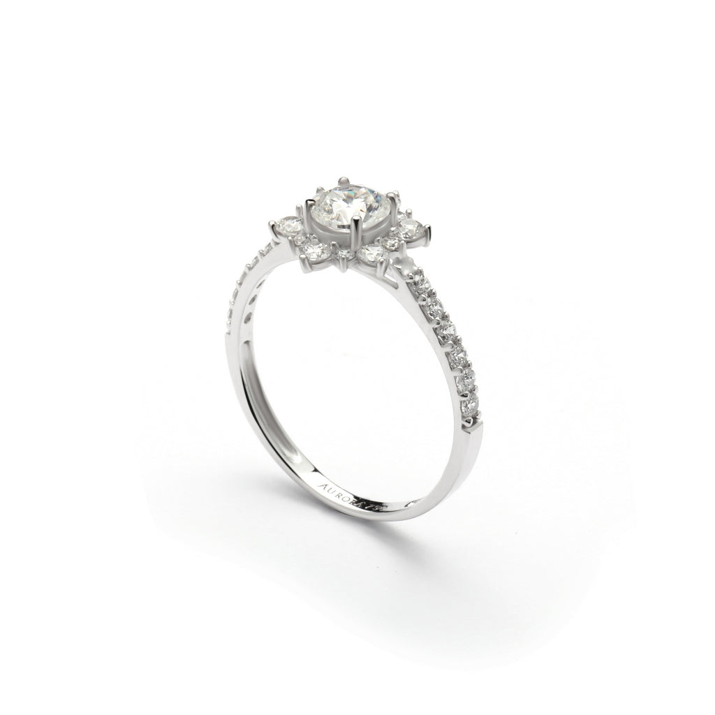 Aurora Cincin Emas 18K - Cherise 11