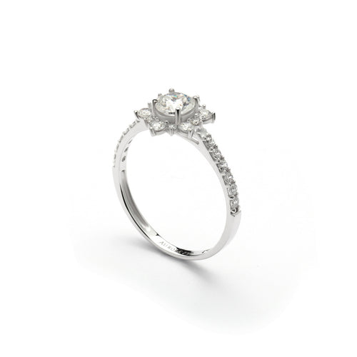 Load image 1 in gallery view. Aurora Cincin Emas 18K - Cherise 11