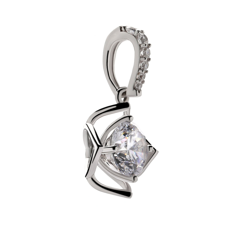 Aurora Liontin Emas 18K - Flow 001