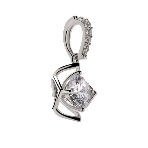 Load image 1 in gallery view. Aurora Liontin Emas 18K - Flow 001