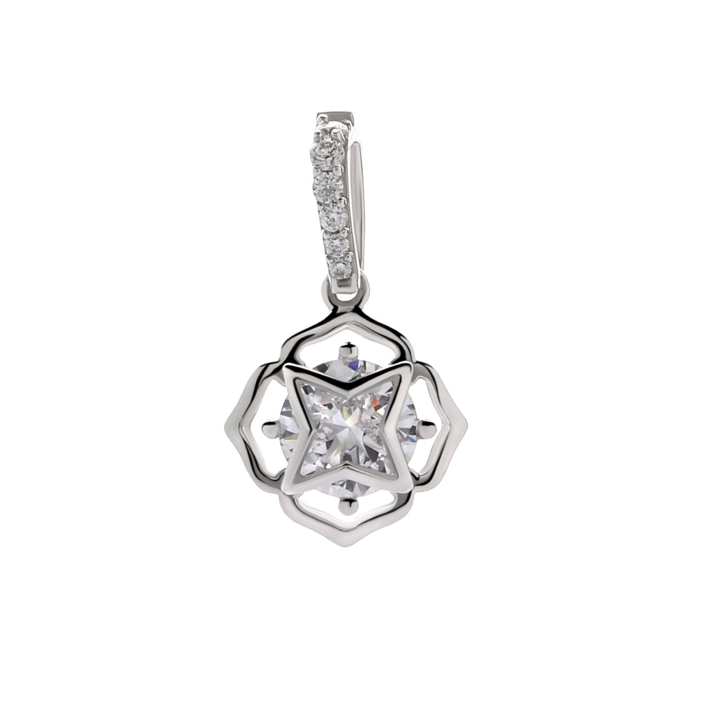 Aurora Liontin Emas 18K - Flow 002