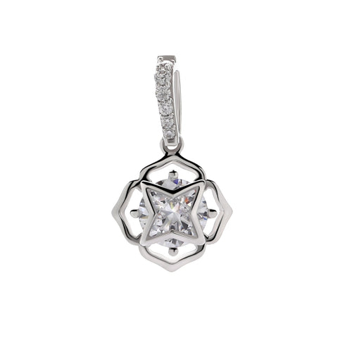 Load image 1 in gallery view. Aurora Liontin Emas 18K - Flow 002