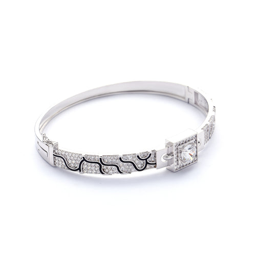 Load image 1 in gallery view. Aurora Gelang  Emas 18K - Flower Tattoo 0002