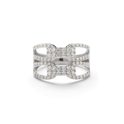 Load image 1 in gallery view. Aurora Cincin Emas 18K - Glaycia 02