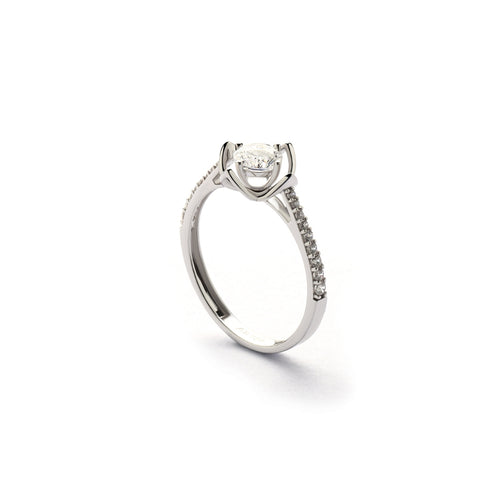 Load image 1 in gallery view. Aurora Cincin Emas 18K - Flow 00001