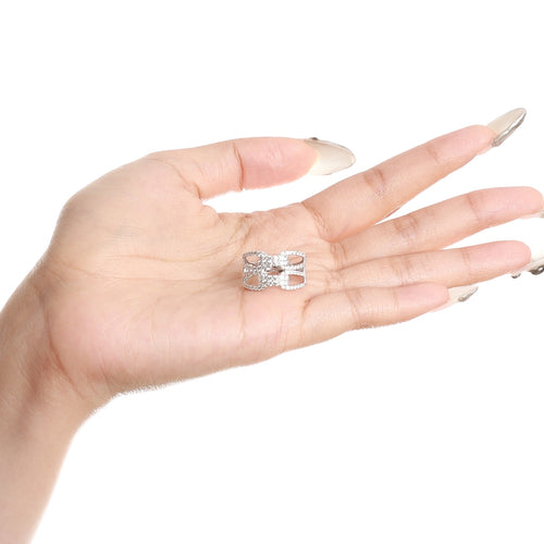 Load image 1 in gallery view. Aurora Cincin Emas 18K - Glaycia 02