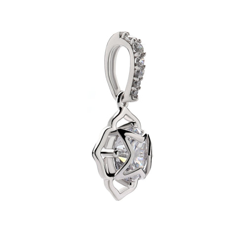 Load image 1 in gallery view. Aurora Liontin Emas 18K - Flow 002