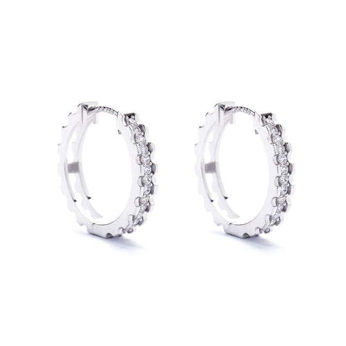 Load image 1 in gallery view. Aurora Anting Emas 18K - Elegance 003