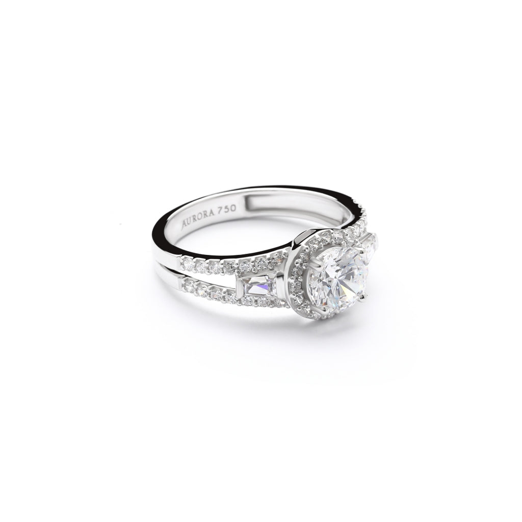 Aurora Cincin Emas 18K - Cherise 16
